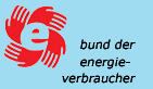 Logo des Bundes der Energieverbraucher e. V.
