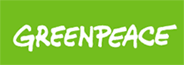 Logo der Organisation Greenpeace