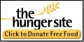 Logo des Internet-Hilfsprojektes The Hunger Site
