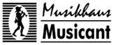 Banner der Musikalienhandlung "Musicant" in 67227 Frankenthal/Pfalz