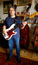 Mini-Photo Johannes Schaedlich mit Fender "Precision Bass"