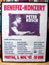 Plakat vom Benefiz-Konzert für Peter Kosch am 05.11.1993