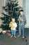 Mini-Photo  Weihnachten 1965
